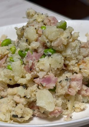 失敗なし！バジルと豆チーズのポテサラ-レシピのメイン写真