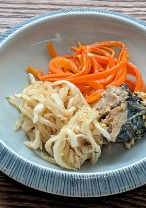 柚子ぽんｄｅ鯖缶切り干し和え-レシピのメイン写真