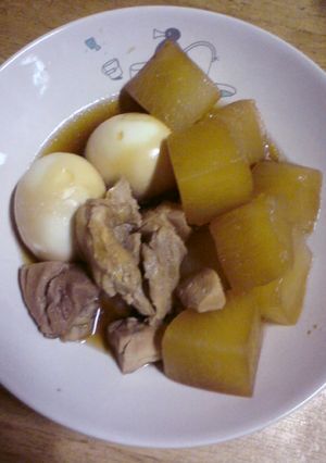 鶏と大根の照り煮-レシピのメイン写真