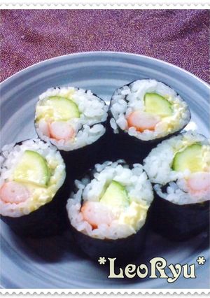 お弁当手巻き？おにぎり？☆ずぼら巻き☆-レシピのメイン写真