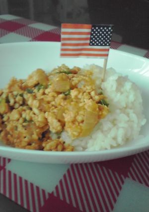 フライパンで簡単☆うちのドライカレー-レシピのメイン写真