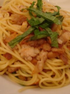 ☆昆布茶とめんつゆでおいしいパスタ☆-レシピのメイン写真