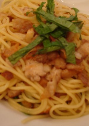 ☆昆布茶とめんつゆでおいしいパスタ☆-レシピのメイン写真