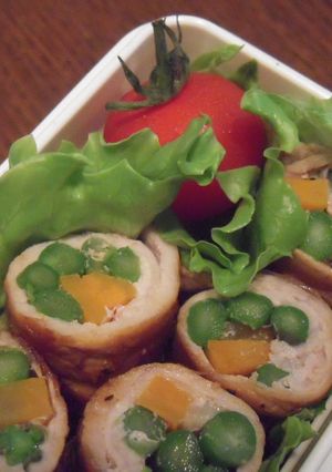 お弁当に◎アスパラとにんじんの豚肉巻き-レシピのメイン写真