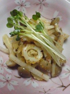 簡単☆しめじのポン酢あえ-レシピのメイン写真