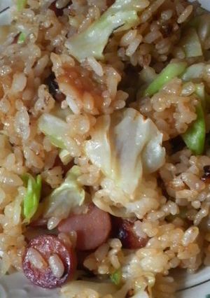味噌チャーハン?!-レシピのメイン写真