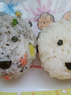 ケボ&モッチのおにぎり-レシピのメイン写真