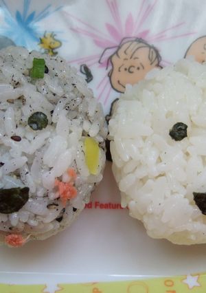 ケボ&モッチのおにぎり-レシピのメイン写真