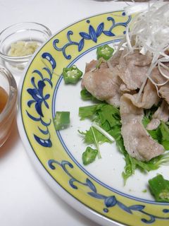 スイカポン酢 冷豚しゃぶ-レシピのメイン写真