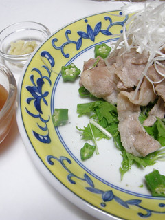 スイカポン酢 冷豚しゃぶ-レシピのメイン写真