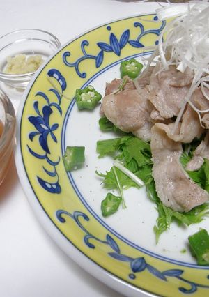 スイカポン酢 冷豚しゃぶ-レシピのメイン写真