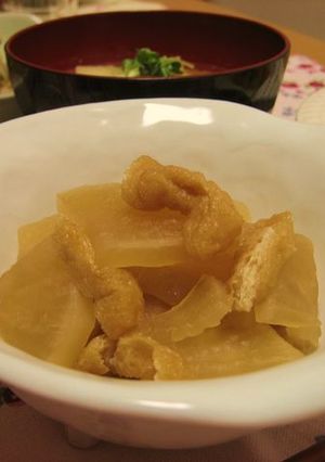 大根と薄揚げの煮物-レシピのメイン写真