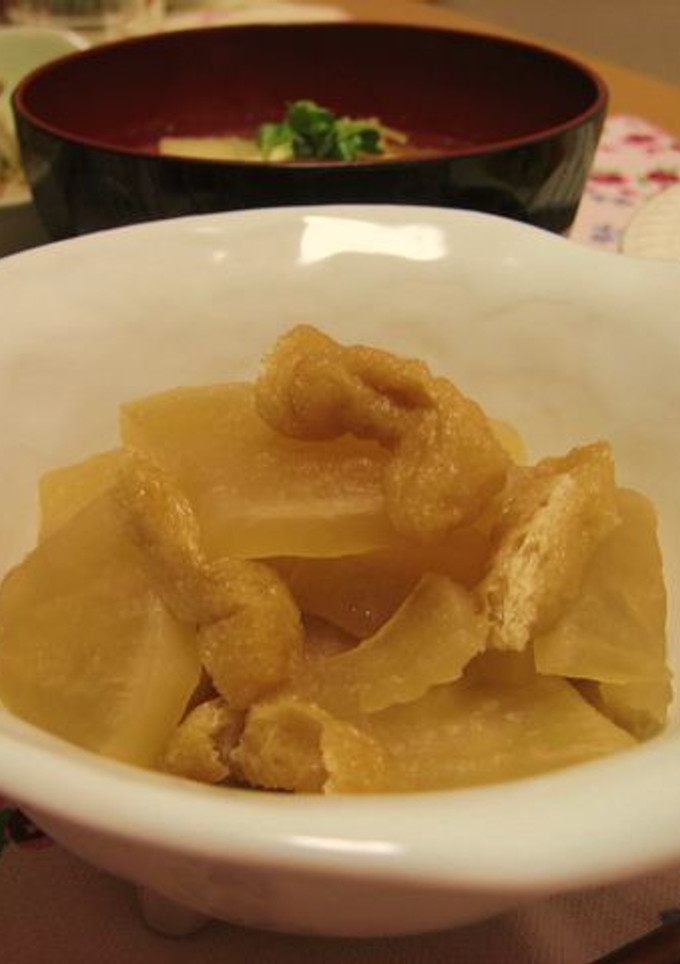 大根と薄揚げの煮物-レシピのメイン写真