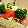ブロッコリーとハムのサラダ