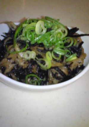 ひじきと切り干し大根の煮物-レシピのメイン写真
