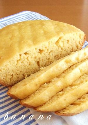 炊飯器ｄｅコーンブレッド-レシピのメイン写真