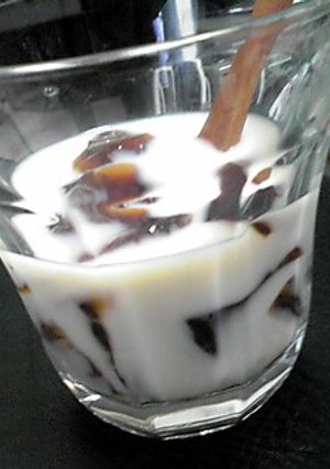 コーヒーゼリーのデザートドリンク-レシピのメイン写真