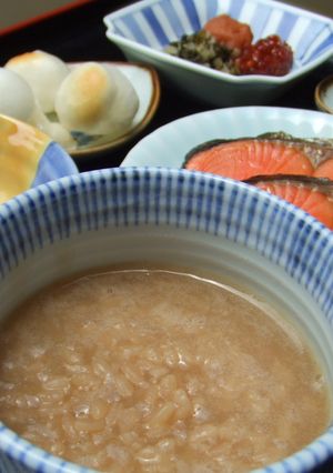 奈良風　茶粥-レシピのメイン写真