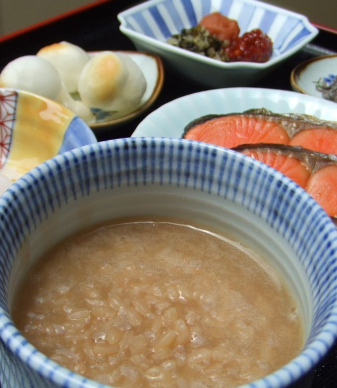 茶粥ページ 奈良風 茶粥 by shinichiro 【クックパッド】 簡単おいしい
