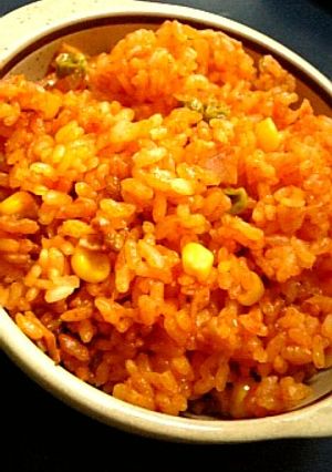 "1日分の野菜"で朝から元気ピラフ-レシピのメイン写真