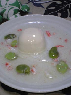おぼろ豆腐のカニあんかけ-レシピのメイン写真