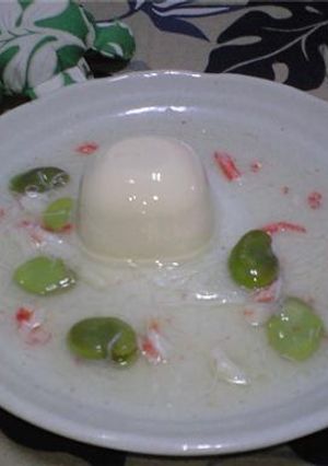 おぼろ豆腐のカニあんかけ-レシピのメイン写真