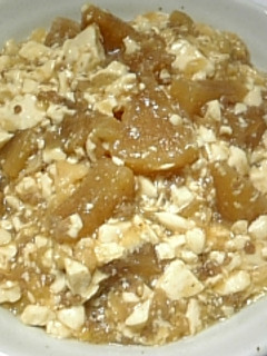 ★大根煮deコラボ♪炒り豆腐★-レシピのメイン写真