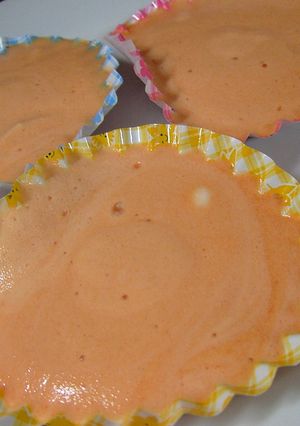 ✿マシュマロdeムース✿～一日分の野菜～-レシピのメイン写真