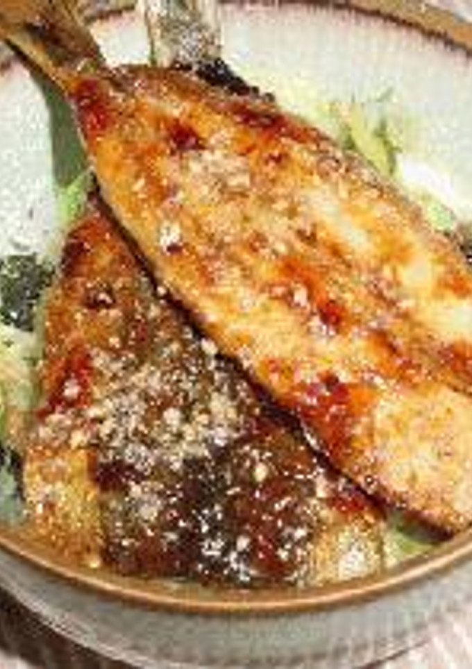 いわしの蒲焼き丼-レシピのメイン写真