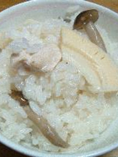 筍ご飯-レシピのメイン写真