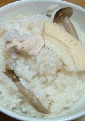 筍ご飯-レシピのメイン写真