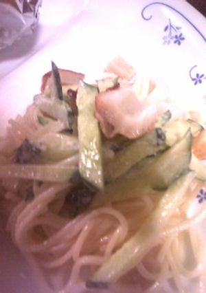 簡単♪そうめん中華風サラダ-レシピのメイン写真
