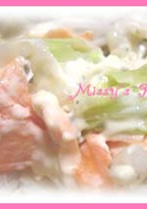 ホイル焼き♪鮭のバジルタルタルソース-レシピのメイン写真