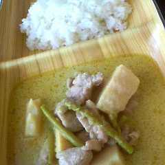 รูปของ 本格タイカレー★１人前１４０円でできます