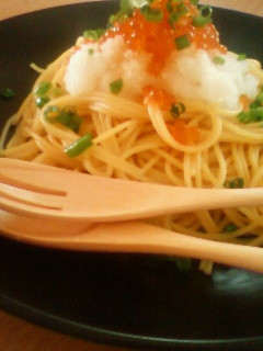 和風イクラパスタ-レシピのメイン写真