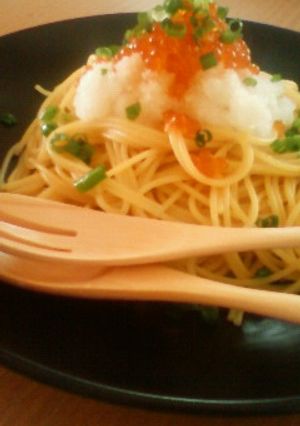 和風イクラパスタ-レシピのメイン写真