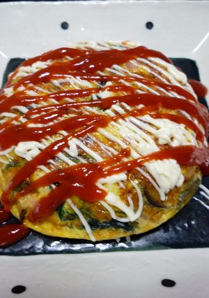 炊飯器で簡単スパニッシュオムレツ-レシピのメイン写真