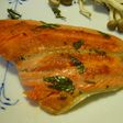 パンに合う♪味付けいらずの鮭ハーブ焼き
