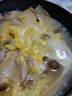 高野豆腐の玉子とじ-レシピのメイン写真