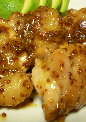 ✿鶏もも肉のハニーマスタードソース-レシピのメイン写真