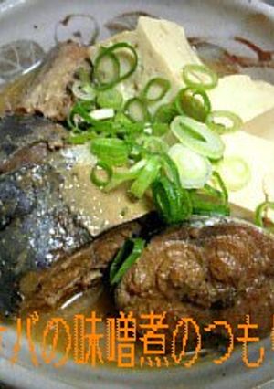圧力鍋でサバの味噌煮･･のつもりｗ-レシピのメイン写真