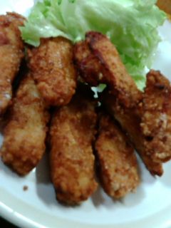 *かじきまぐろの竜田揚げ*-レシピのメイン写真