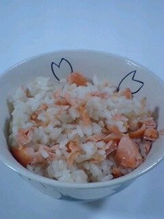 鮭の炊き込みご飯-レシピのメイン写真