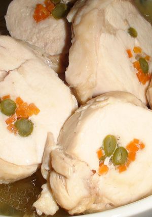 簡単！ロールチキン-レシピのメイン写真
