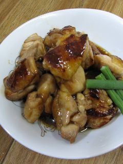 超簡単!焼き鳥風?鶏の煮物-レシピのメイン写真
