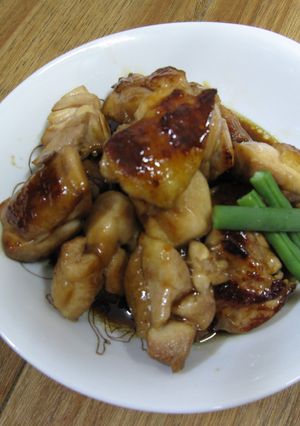 超簡単！焼き鳥風？鶏の煮物-レシピのメイン写真