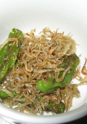 ご飯が進む♪ししとうとジャコの昆布茶炒め-レシピのメイン写真