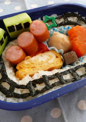 キャラ弁☆プラレール弁当☆-レシピのメイン写真