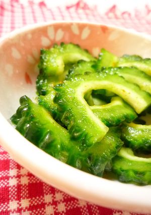 ❤カレーに変身❤簡単ゴーヤの浅漬け-レシピのメイン写真