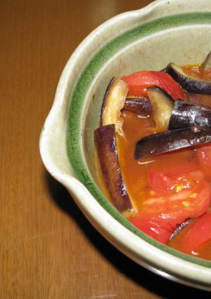 夏☀簡単★トマトとナスのおいちい炒めもの-レシピのメイン写真